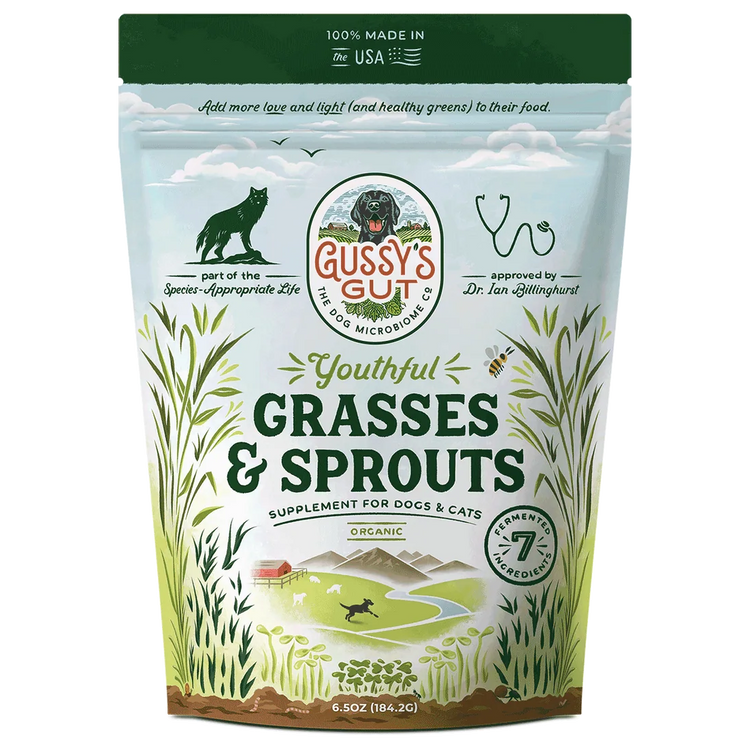 Gussy's Gut Youthful Grasses & Sprouts