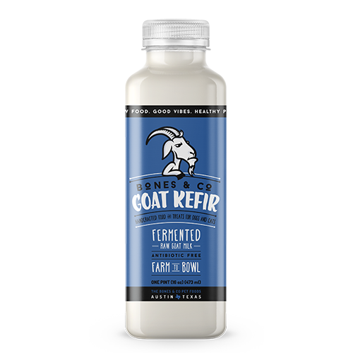 BC Frozen Goat Kefir