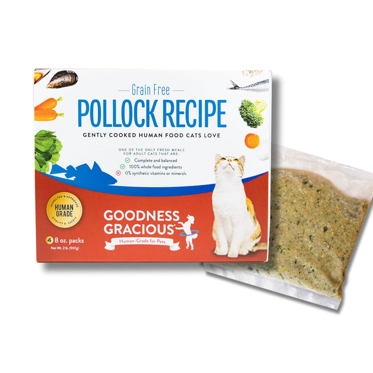 GG Cat Gently Cooked Pollock