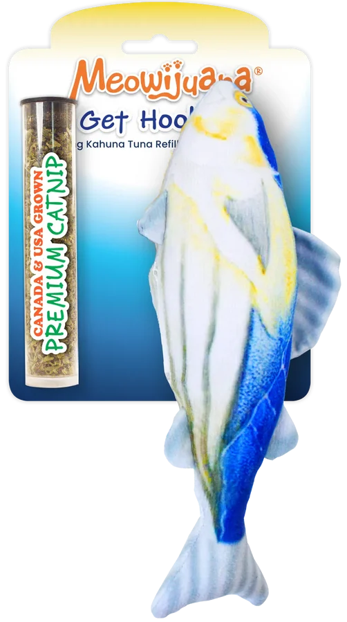 MEOW Toy Get Hooked Kahuna Tuna
