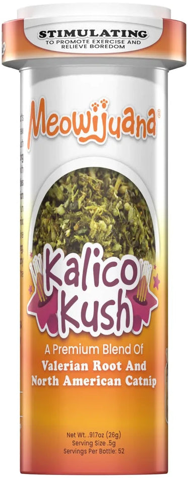 MEOW Catnip Blend Kalico Kush