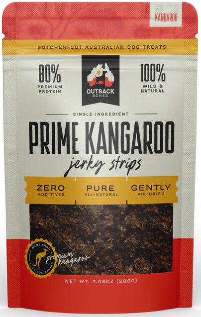 OB Kangaroo Jerky Strips