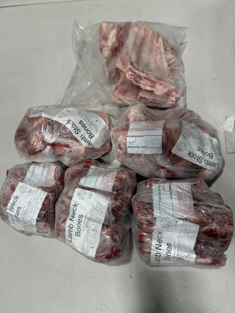 Lamb Bones Assortment