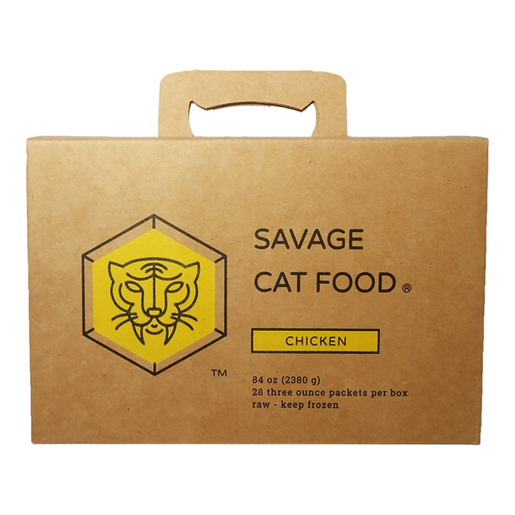 SAV Cat Chicken Food