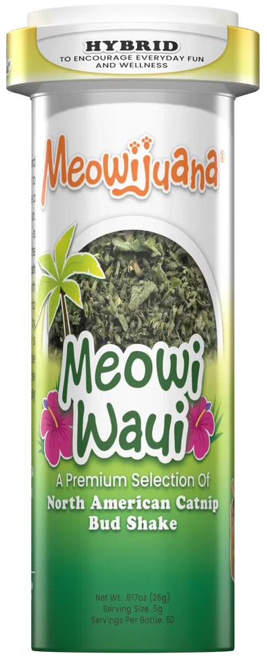 MEOW Catnip Blend Meowi-Waui
