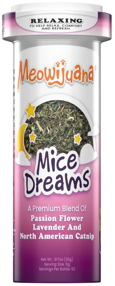 MEOW Catnip Blend Mice Dreams