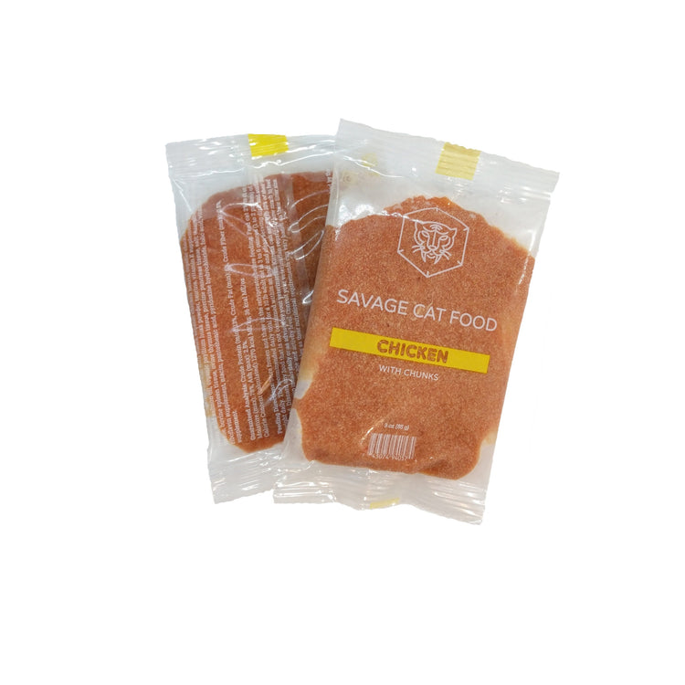 SAV Cat Chicken Food