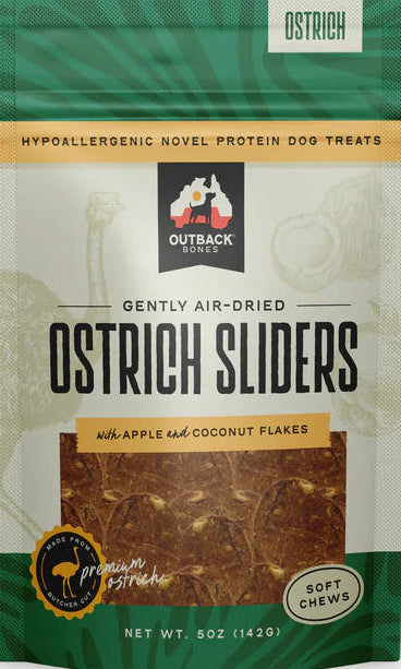 OB Ostrich Sliders (Soft)