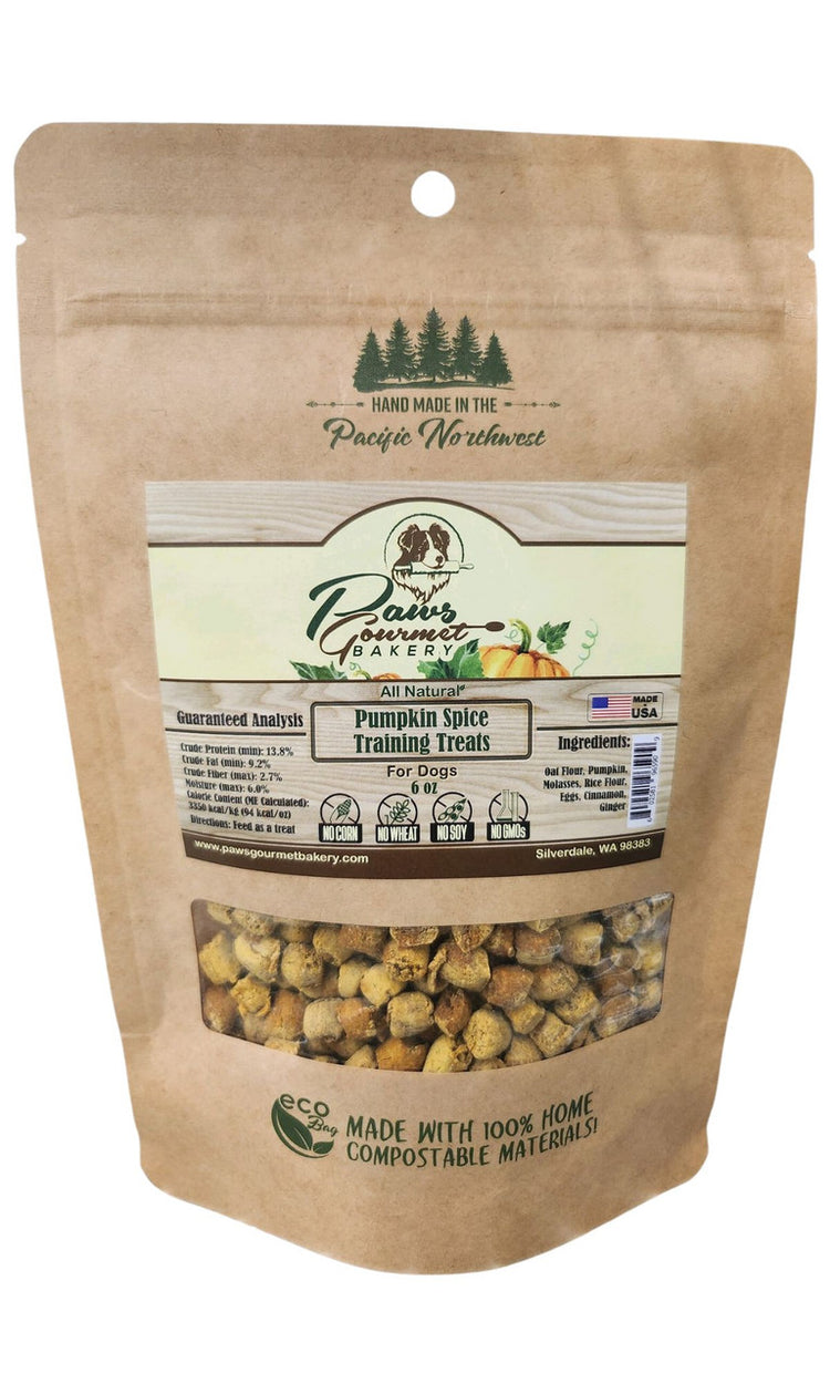 PGB Healthy Grains Pumpkin Spice Training Treats