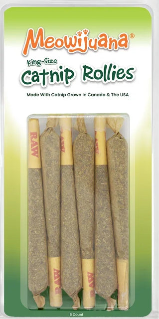 MEOW Catnip Rollies