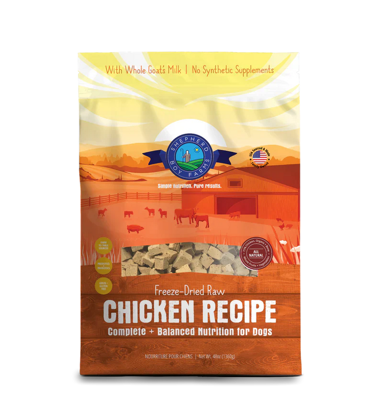 SBF Freeze Dried Chicken Recipe (Preorder July Delivery)