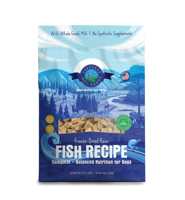 SBF Freeze Dried Fish Medley Recipe