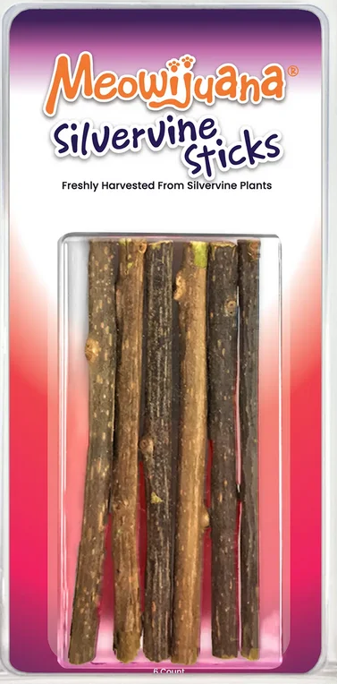 MEOW Silvervine Sticks