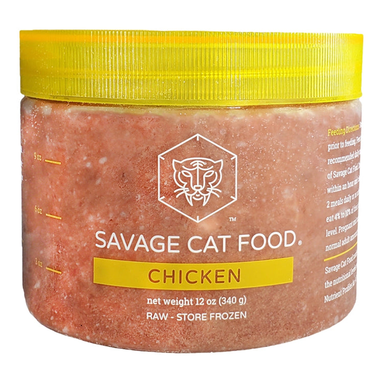 SAV Cat Chicken Food