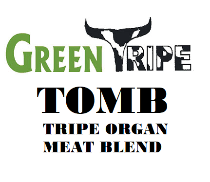 Green Tripe Organ Meat Blend