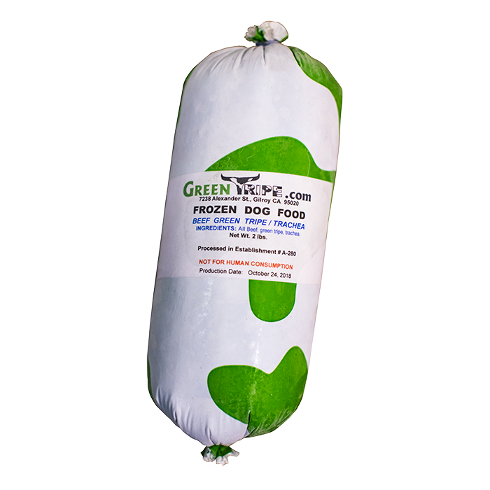 Green Tripe with Trachea