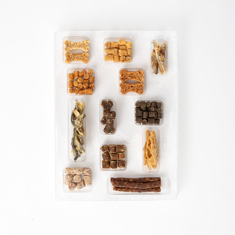 Polka 12 Days of Treating Calendar