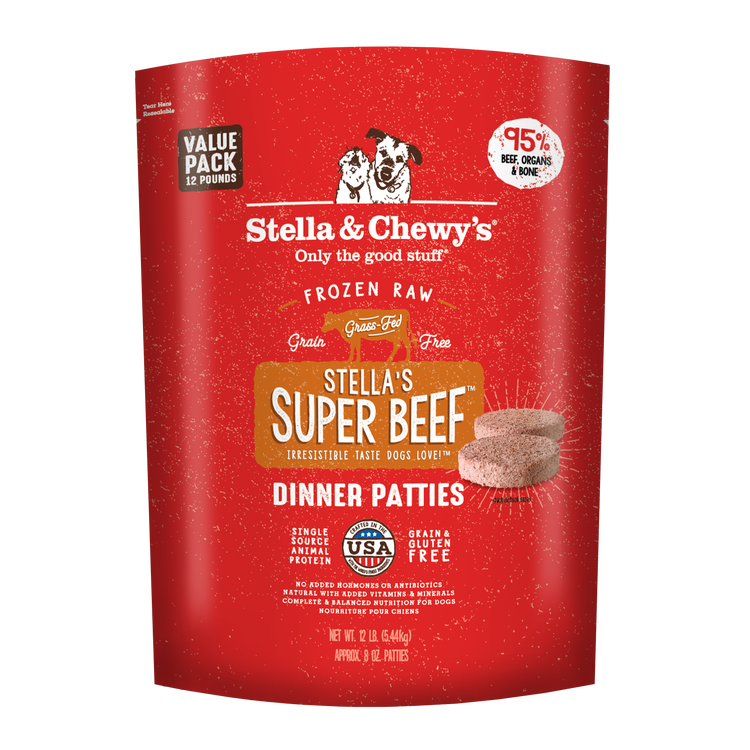 S&C Frozen Dinner Patties Beef