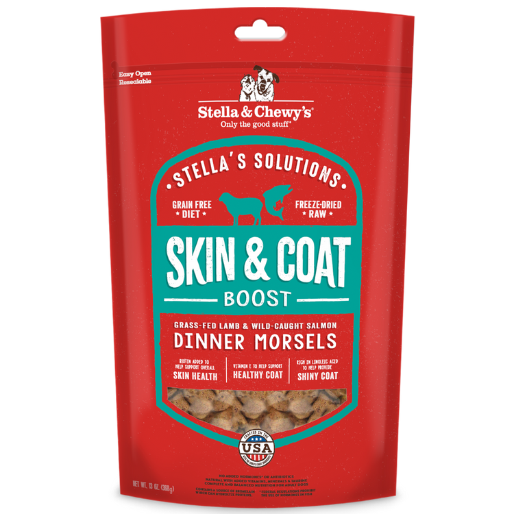 S&C Freeze Dried Skin & Coat Lamb & Salmon