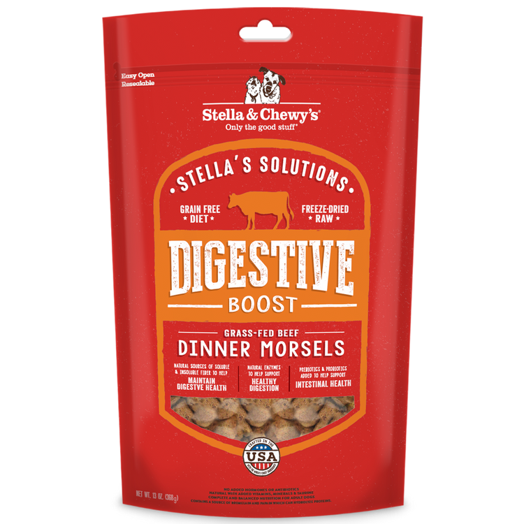 S&C Freeze Dried Digestive Boost Beef