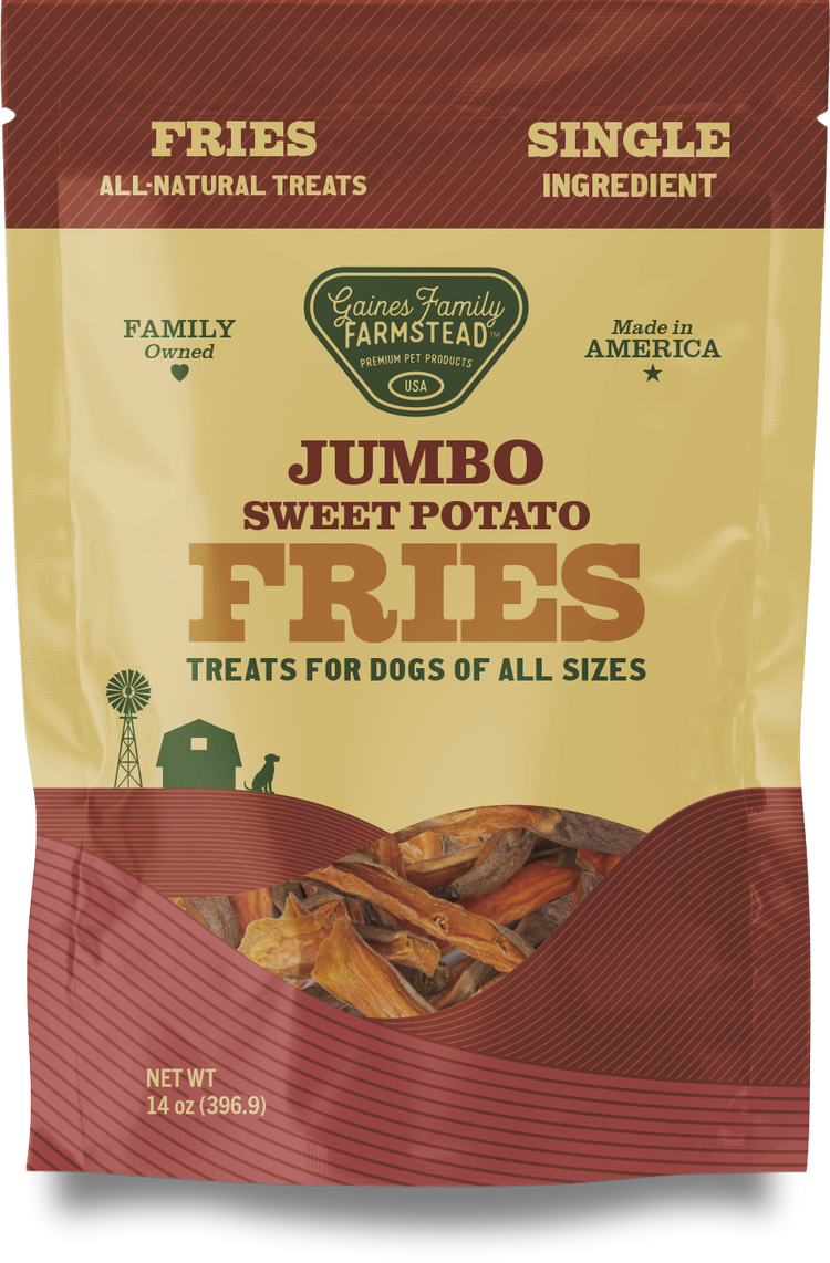GFF Fries Sweet Potato Jumbo