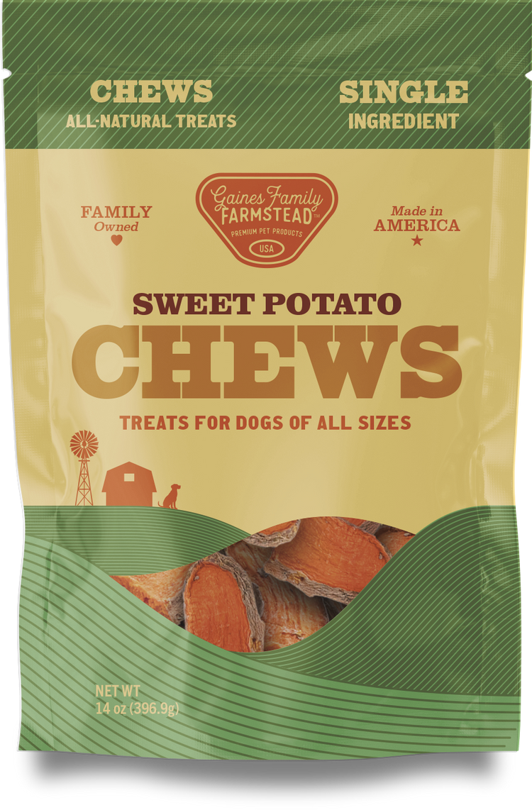 GFF Chews Sweet Potato (Preorder October Delivery)