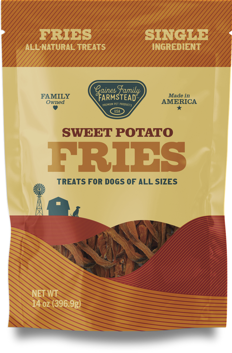 GFF Fries Sweet Potato 14oz