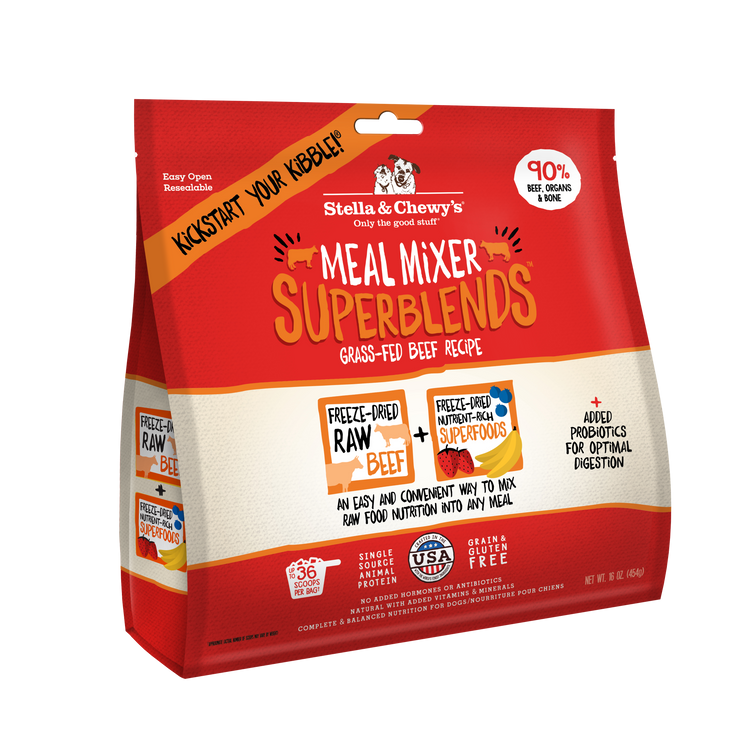 S&C Freeze Dried Meal Mixers Superblends Beef