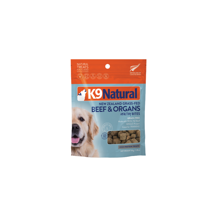K9 Freeze Dried Treat 1.76oz Beef
