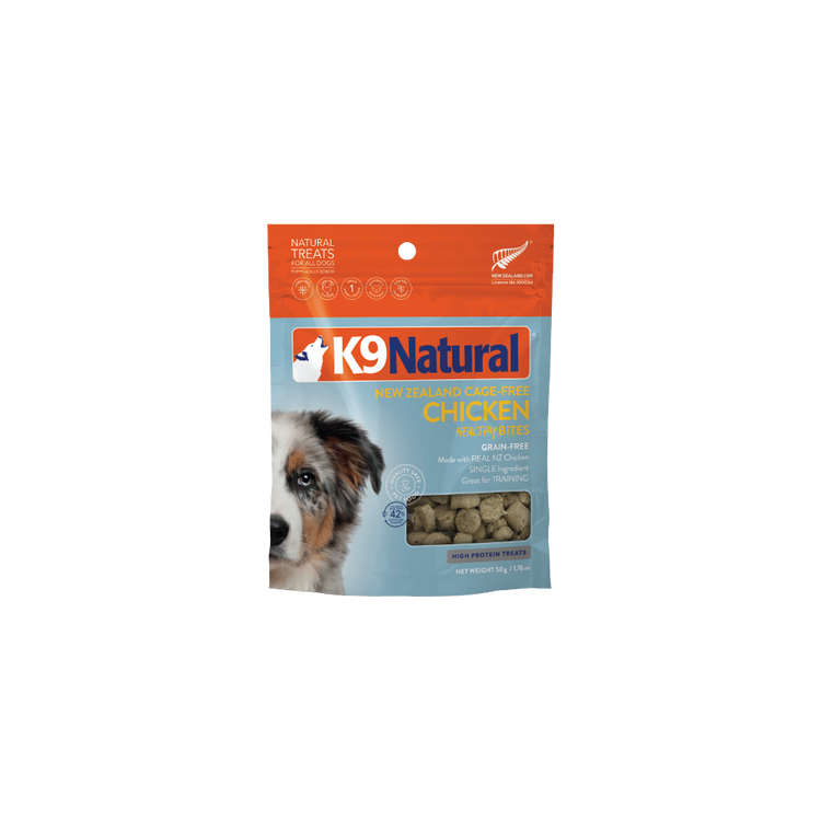 K9 Freeze Dried Treat 1.76oz Chicken