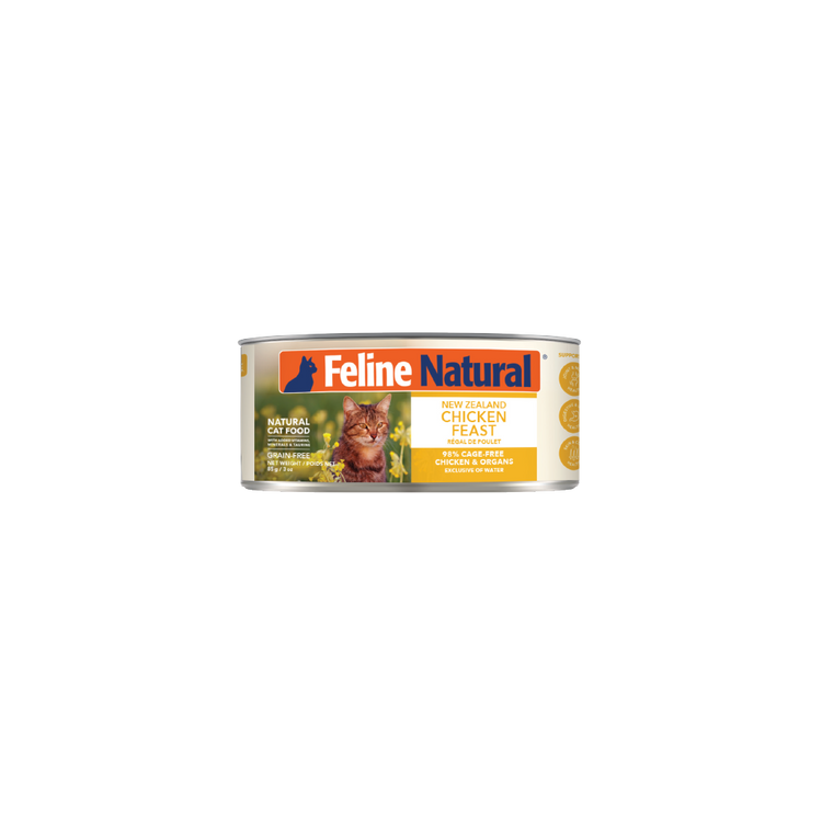 Feline Nat Canned Chicken Feast