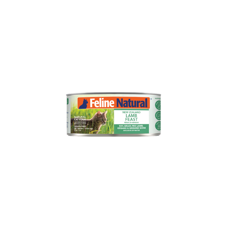 Feline Nat Canned Lamb Feast