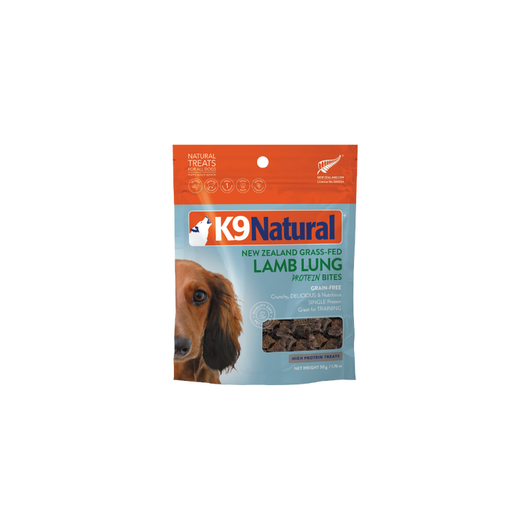 K9 Air Dried Lamb Lung 1.7oz