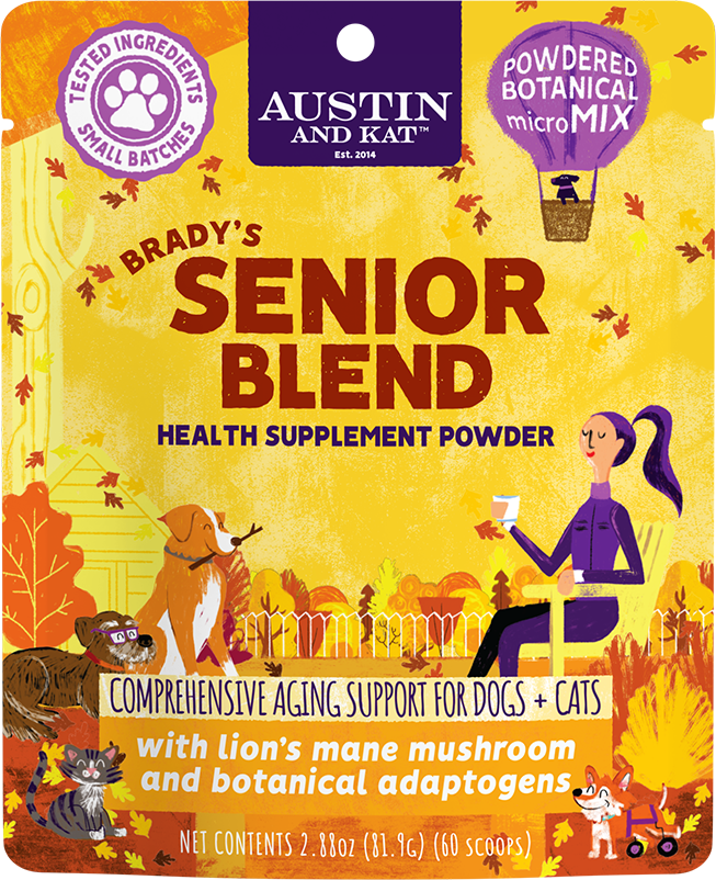 A&K Topper Senior Blend