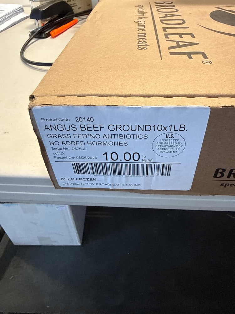 Beef Ground Grass Fed & Finished