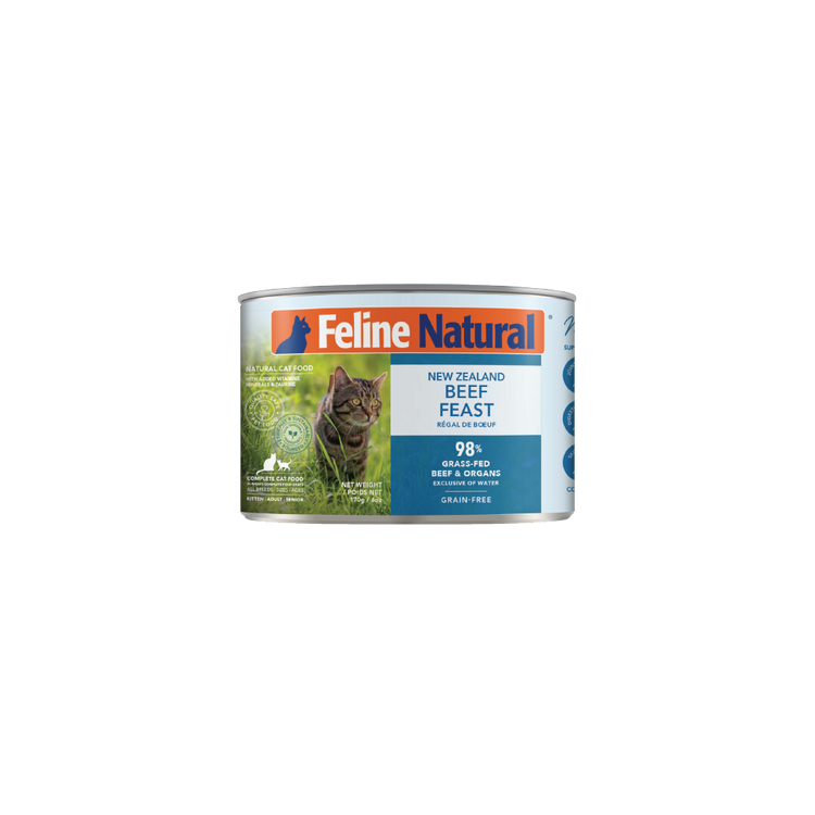 Feline Nat Canned Beef Feast