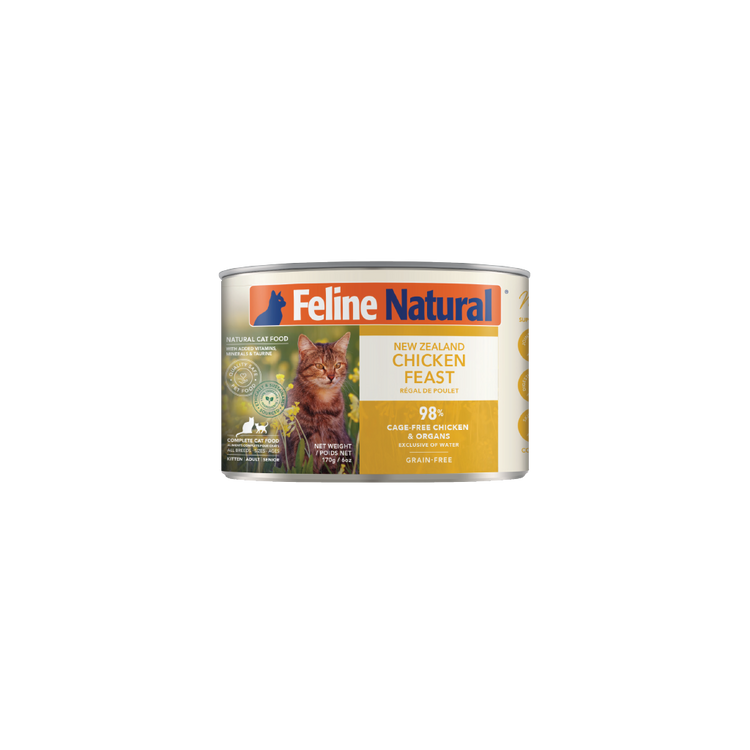 Feline Nat Canned Chicken Feast
