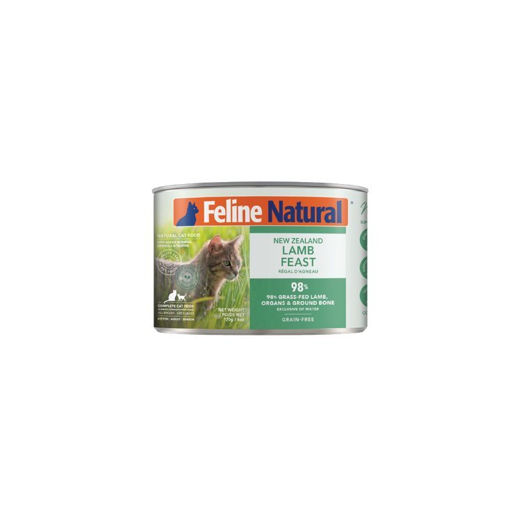 Feline Nat Canned Lamb Feast