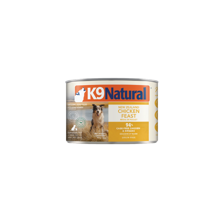 K9 Canned Chicken Feast