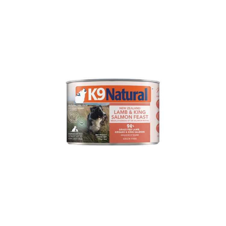 K9 Canned Lamb & Salmon Feast