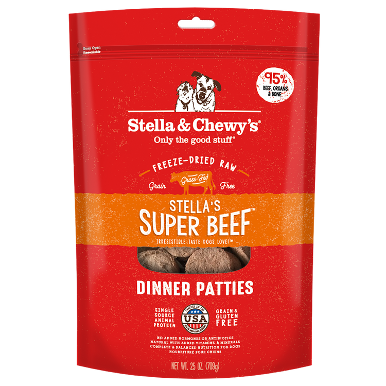 S&C Freeze Dried Dinner Patties Beef