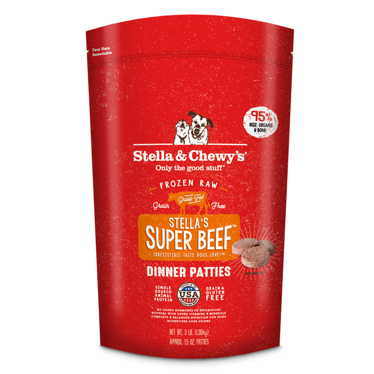 S&C Frozen Dinner Patties Beef