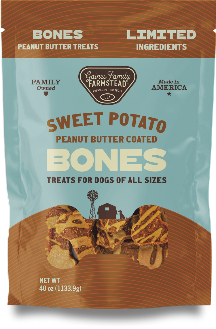 GFF Bones Sweet Potato & Peanut Butter