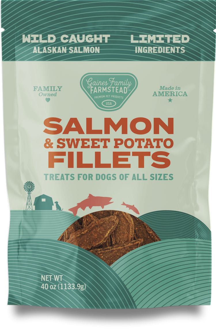 GFF Fillets Sweet Potato & Salmon