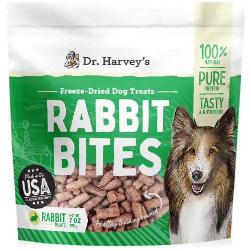 Dr H Rabbit Bites 7oz