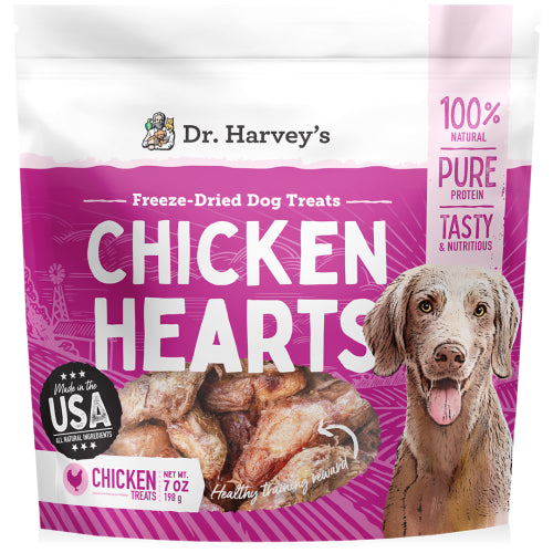 Dr H Chicken Hearts 7oz