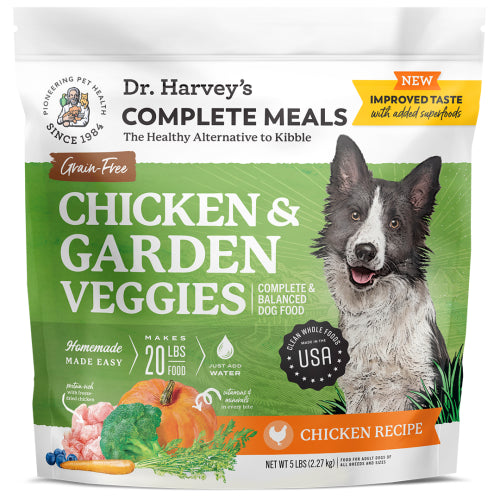 Dr H Garden Veggies - Grain Free