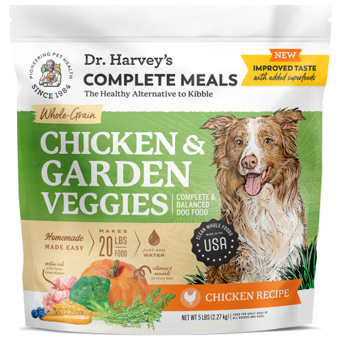 Dr H Garden Veggies - Whole Grain