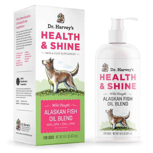 Dr H Salmon & Krill Oil 16oz