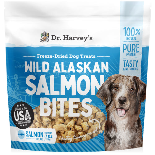 Dr H Alaska Salmon Bites 7oz